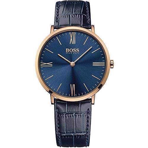 Image of fra Hugo Boss IP Rosaguld Jackson Quartz herre ur